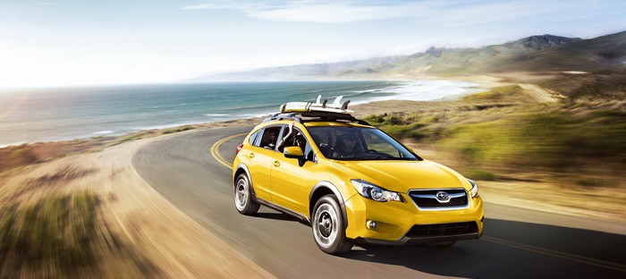 سوبارو XV Crosstrek الخاصة باللون الأصفر الحصري يقتصر إنتاجها علي 1000 نسخة