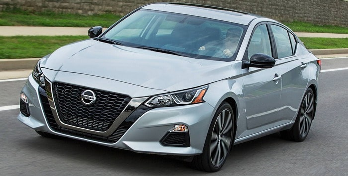 ​نيسان ألتيما 2019 تبدأ من 23.750 ألف دولار ونسخة تيربو من 29.150 ألف دولار