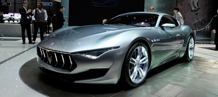 مازيراتي ألفيري التجريبية تستعد لمزيد من الجرأة في معرض دبي