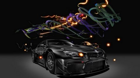 BMW M6 GT3 Art Car 2017 تظهر لأول مرة في بكين