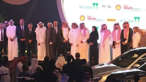 نتائج أفضل السيارات في الشرق الاوسط في جوائز بي آر ارابيا الوطنية في جدة