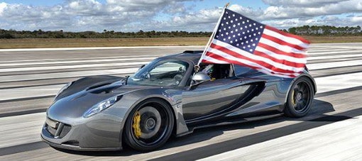 هينيسي فينوم GT تسجل سرعة قصوى 435 كم/س لتتخطى بوجاتي فيرون