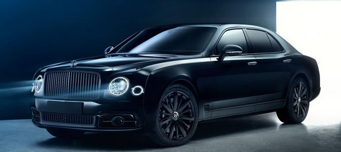 بنتلي مولسان سبيد خاصة تعدل من قبل مولينير لصانع ساعات معدلة