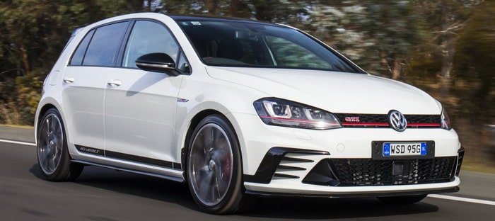 فولكس فاجن جولف GTI 40 Years تمثل نسخة كلوب سبورت في استراليا