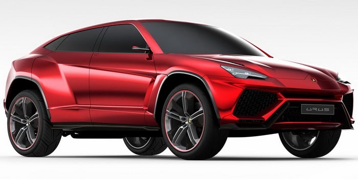 مصير سيارة لمبورجيني للدفع الرباعي لازال لم يقرر بعد