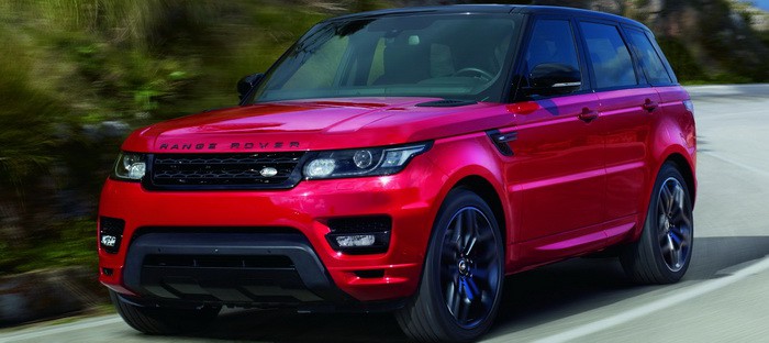 رانج روفر سبورت HST 2016 بقوة 380 حصان تنطلق في نيويورك