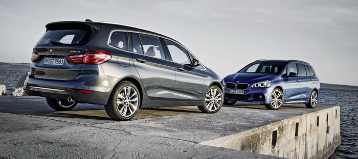 BMW الفئة الثانية جران تورر ميني فان غير المتوقعة . . الهدف زيادة المبيعات