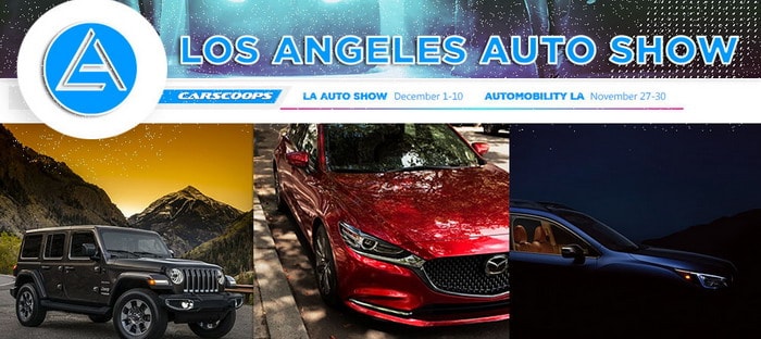 أهم سيارات معرض لوس أنجلوس الانتاجية 2017