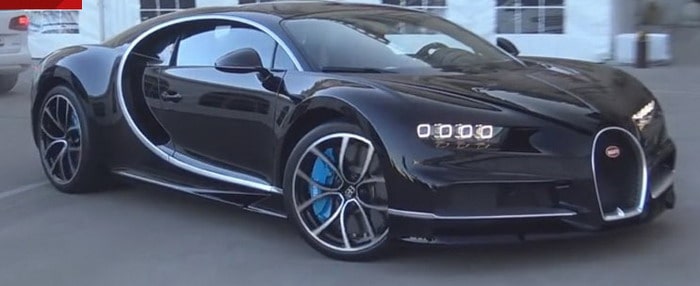 فيديو : بوجاتي شيرون . . استمعوا لزئير الوحش الغاضب !!