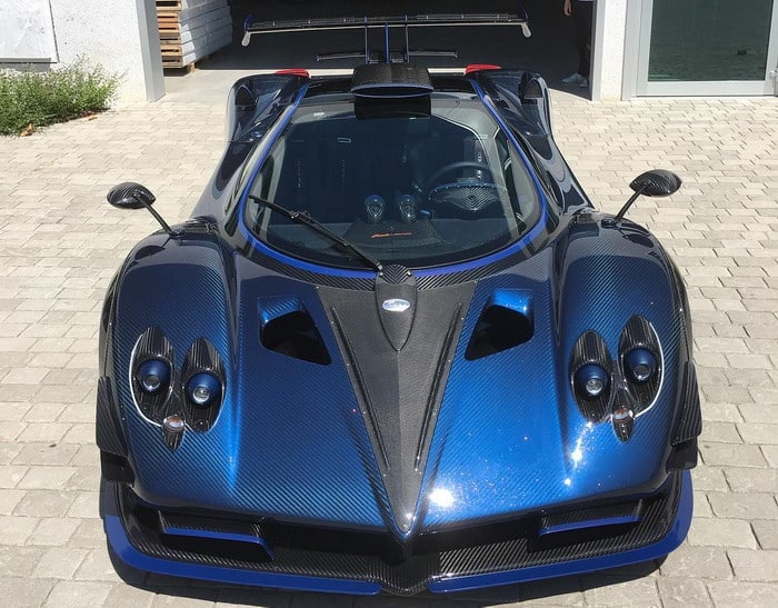 باجاني زوندا  by Mileson . . النسخة الأكثر جنوناً بجسم من ألياف الكربون