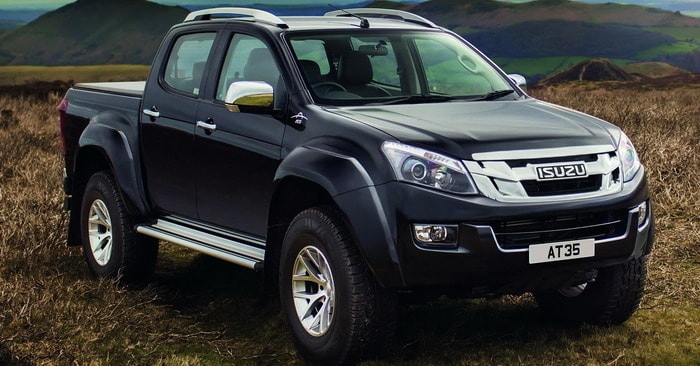 إيسوزو تطلق D-Max AT35 الأشرس علي الاطلاق بالتعاون مع Arctic Trucks