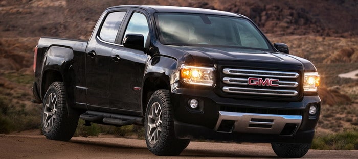GMC كانيون موديل 2017 تتجهز بمحرك V6 واصدار All-Terrain X