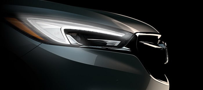 بويك تقدم صور تشويقية لموديل Enclave 2018 والعرض الأول في نيويورك 2017