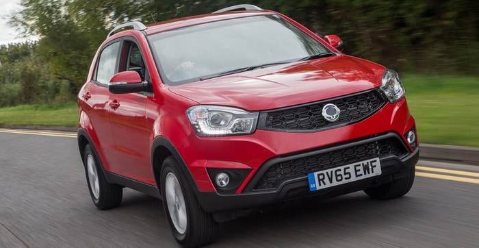 سانج يونج كوراندو 2016 تتجهز بمحرك ديزل بقوة 176 حصان وناقل أوتوماتيك