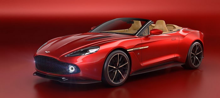 أستون مارتن فانكويش زاجاتو فولانتي تقدم بسعر 850.000 دولار
