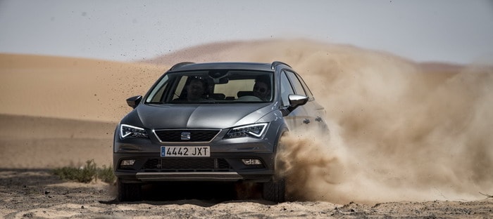 فيديو : سيات ليون X-Perience تثبت شراستها في الصحراء