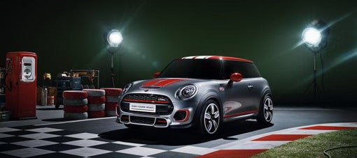 ميني جون كوبر ووركس تكشف عن الوجه المتمرد لسيارات ميني