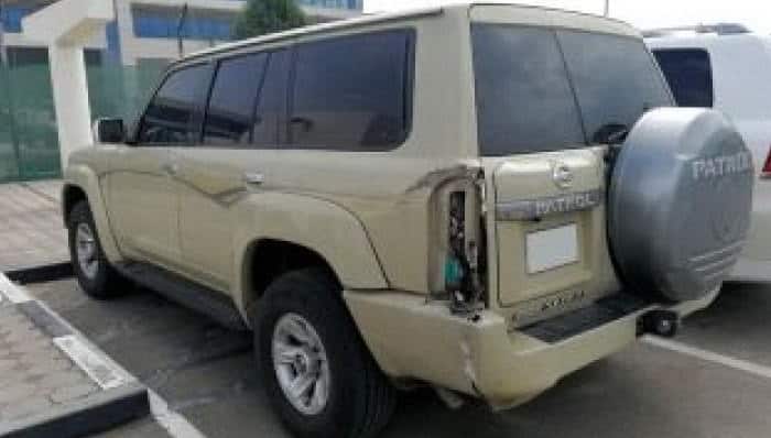 شاب إماراتي يثير الذعر في دبي باستعراض سيارات متهور