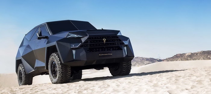 كارلمان كينج أغلى سيارات متعددة الاستخدامات في العالم بسعر 2 مليون دولار