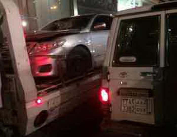 ضبط سائق تويوتا كامري دهس طفل باكستاني وفر هارباً في الرياض