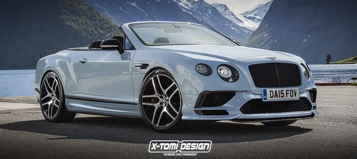 بنتلي كونتيننتال GT سوبرسبورتس المكشوفة . . لا تقدم ما تتوقعونه من الإثارة !!