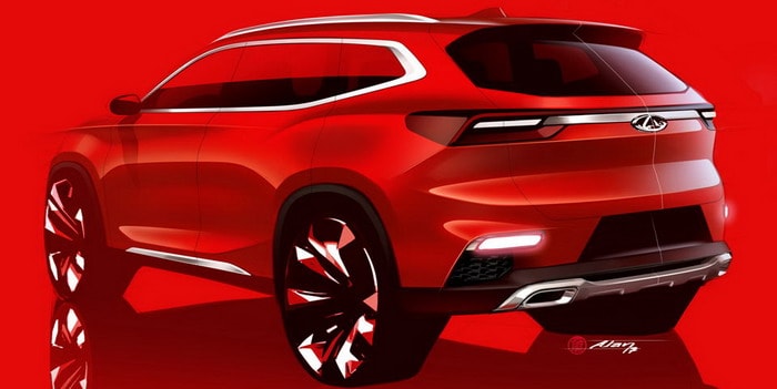 شيري تطلق رسوم تصميم لسيارتها متعددة الاستخدامات المرتقبة