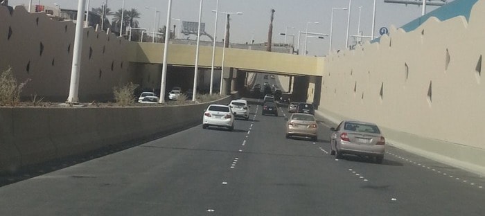 افتتاح جزئي لحركة المرور في نفق صلاح الدين الأيوبي بسبب الدراسة