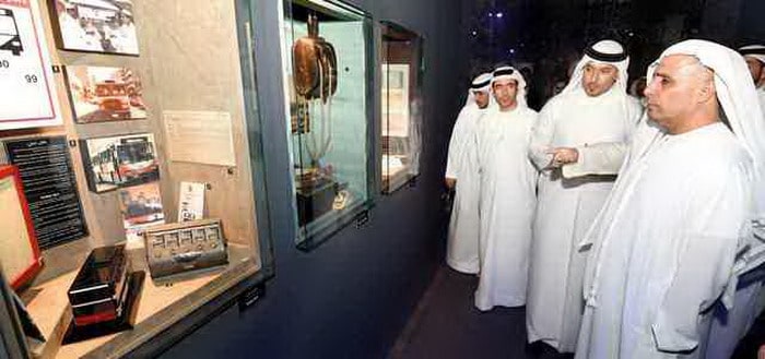 متحف مواصلات دبي . . نظرة علي الماضي وتطلع لآفاق المستقبل