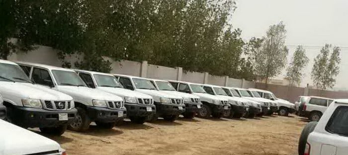 القبض علي عصابة من خمسة أفراد بعد سرقة سيارات بـ 3 مليون ريال