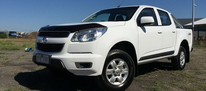 هولدن كولورادو LS-X الخاصة تقدم بعدد 750 وحدة وبلمسات رياضية محدودة