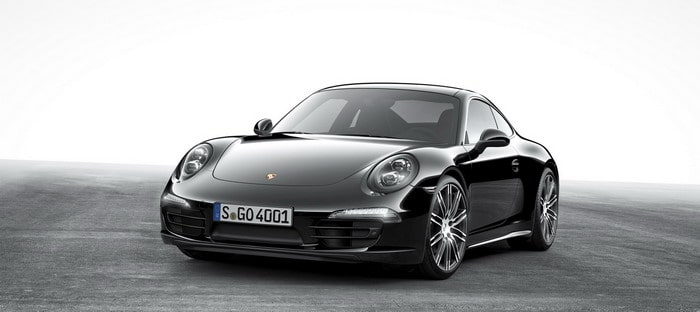 بورشه بوكستر و911 كارييرا يتسلحان بنسخة Black Edition