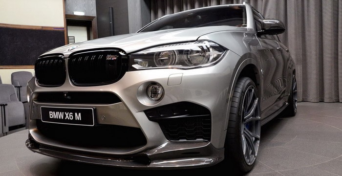 X6 M تحصل علي تعديلات كاملة وقوة اضافية لدي BMW  أبوظبي