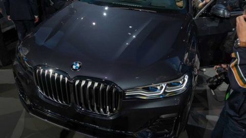 BMW X7 تعرض في أمريكا الشمالية لأول مرة من خلال معرض لوس أنجلوس