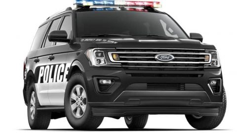 فورد F-150 SSV واكسبيديشن SSV موديلي 2018 جاهزين لانفاذ القانون