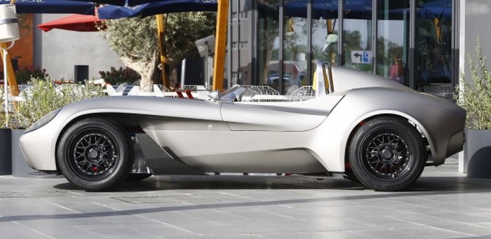 Jannarelly Design-1 المكشوفة من دبي . . متعة المستقبل بملامح كلاسيكية