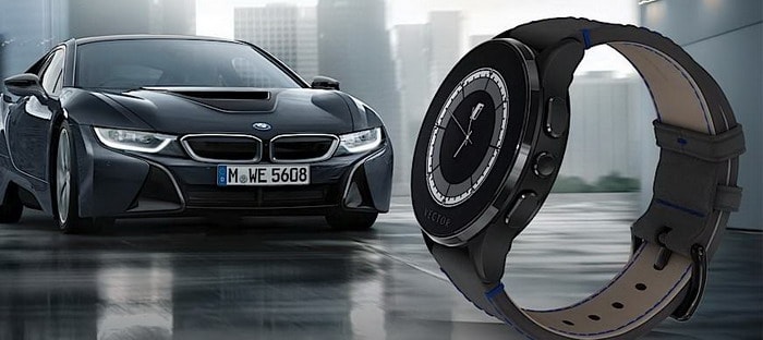 ساعات فيكتور تطلق ساعات ذكية محدودة بوحي موديلي BMW i8و i3