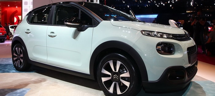 سيتروين C3 الجديدة تلعب دور الكارت الرابح في باريس 2016