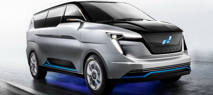 W Motors تصمم Iconiq  التجريبية بسبعة مقاعد للعرض في مونتيري