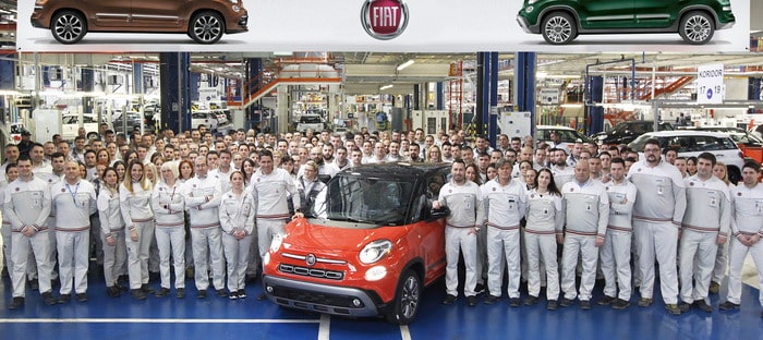 ​فيات تعلن عن إنتاج النسخة 500 ألف من موديل 500L في صربيا
