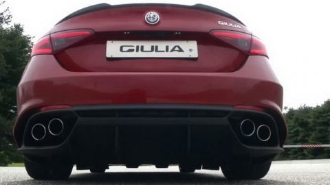 فيديو : ألفاروميو جوليا QV تستعد لإثارة الرعب في قلب BMW M3