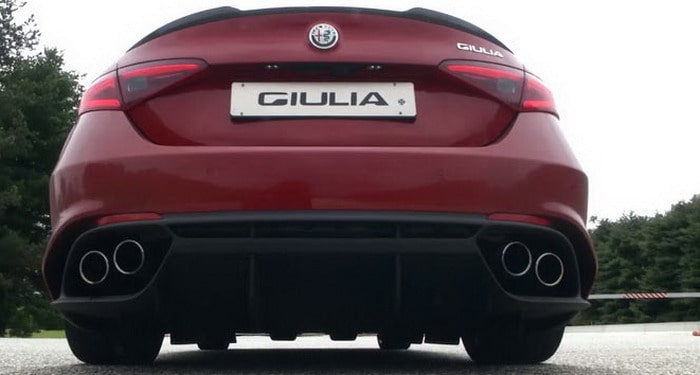 فيديو : ألفاروميو جوليا QV تستعد لإثارة الرعب في قلب BMW M3