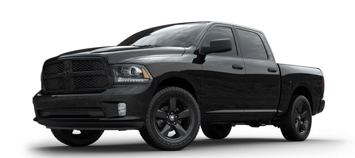 رام تقدم نسخة 1500 Sport المطورة ونسخ Black Editions الجديدة