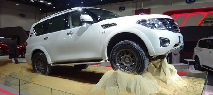 نيسان باترول Desert Edition ونيسمو يقدمان عبر بوابة المعرض السعودي الدولي للسيارات