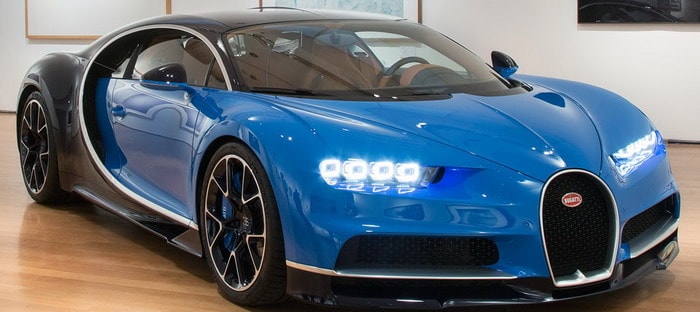 ​رئيس بوجاتي يؤكد أن شيرون ستواجه اختبار سرعة بدون حدود قصوى