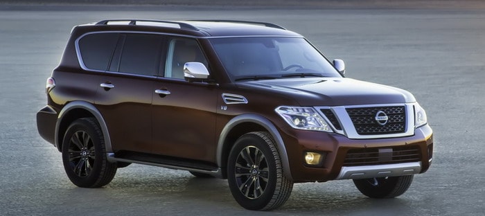 نيسان أرمادا 2017 تقدم كنسخة مطابقة من انفنيتي QX80 في الولايات المتحدة