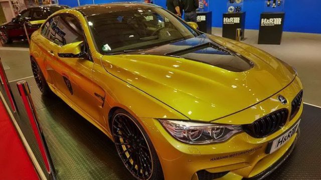 إيسن 2014 : BMW M4 بقوة 517 حصان من هامان تطرب الأجواء بملامح خاصة