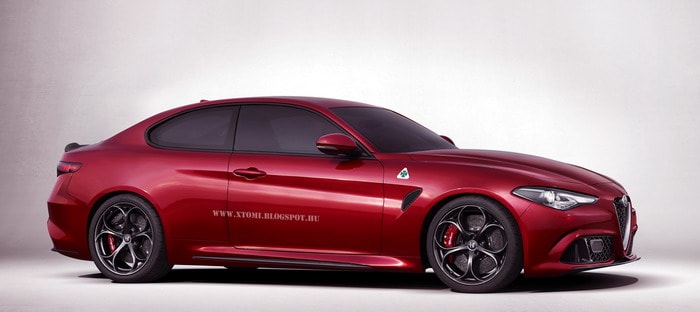 ألفاروميو جوليا QV تخرج تخيلياً في صورة الكوبيه واصدار DTM