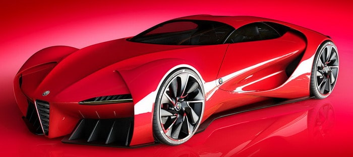 ألفاروميو 6C Disco Volante التجريبية . . الجمال الايطالي بصورة مثيرة