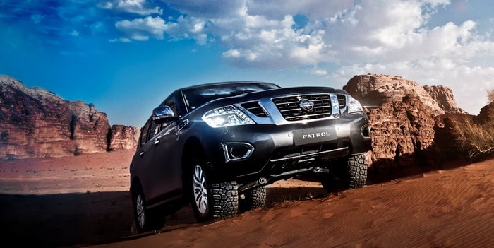 نيسان باترول تحطم رقماً قياسياً جديداً في موسوعة جينيس