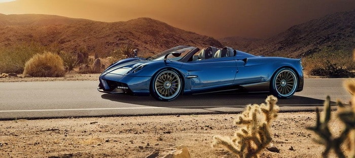 باجاني هوايرا بإيجار شهري يبلغ 25.339 ألف دولار